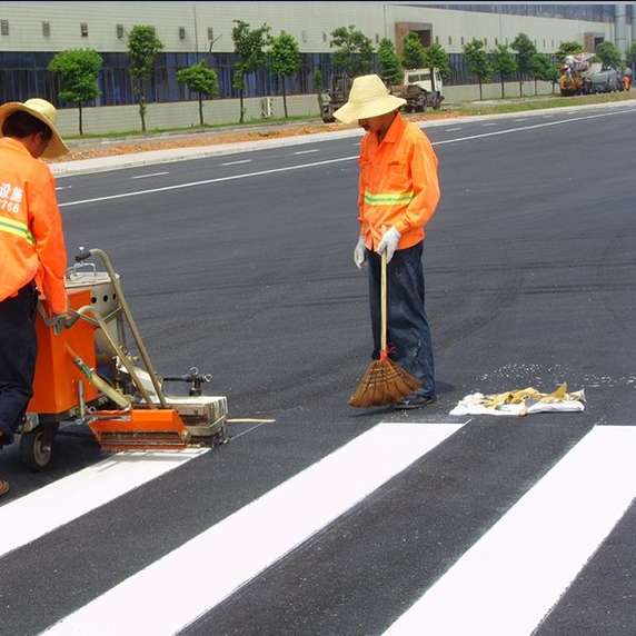 晋中晋中道路斑马线施工,斑马线划线,道路斑马线