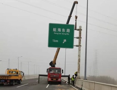 晋中晋中悬臂式交通标志杆